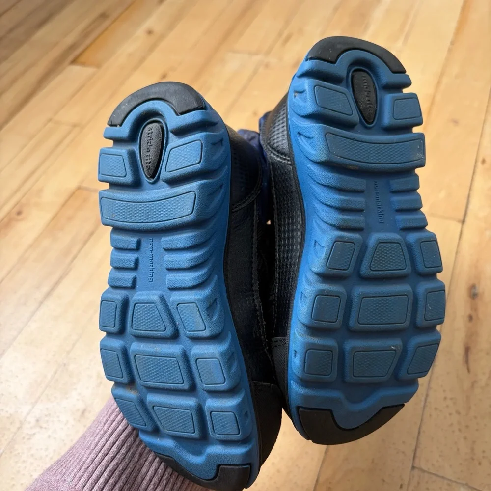 Stride Rite Toddler Made 2 Play Star Wars Sneaker Winter Boot, Black Size 10.5 W